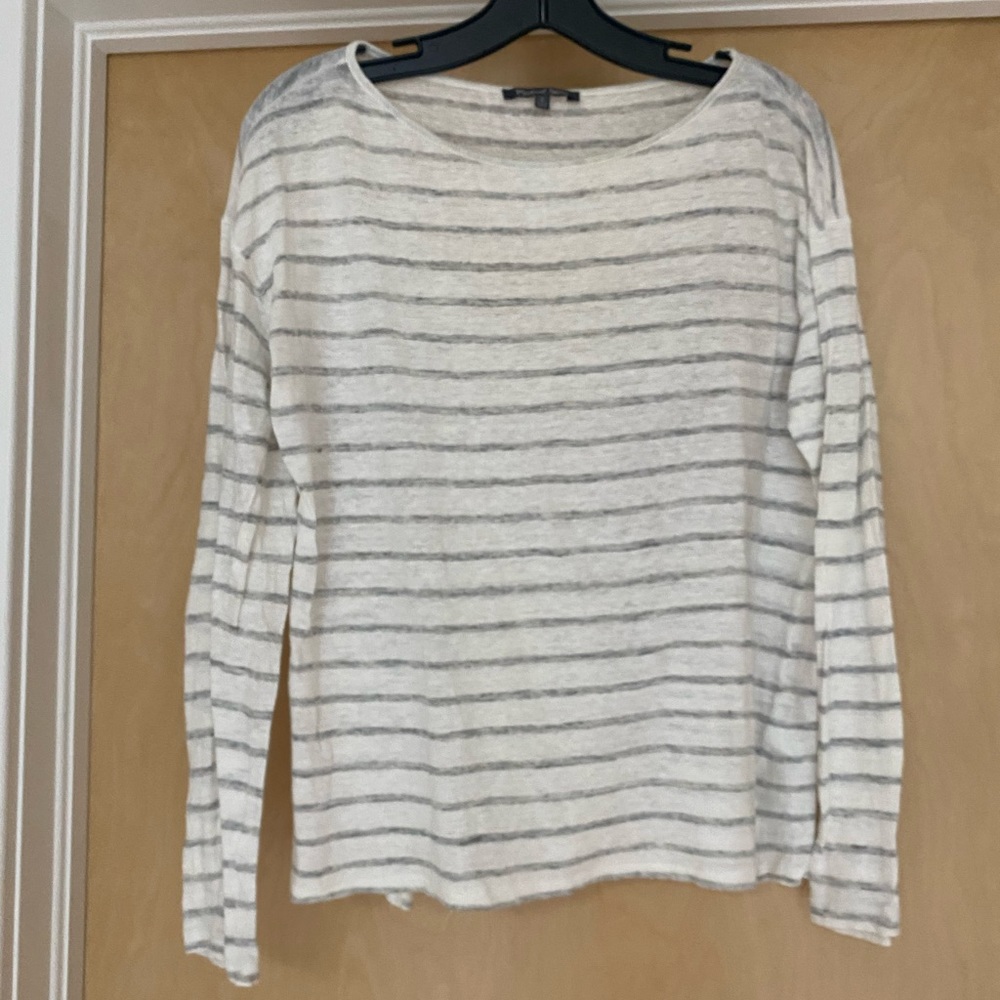 Michael Stars light weight linen  sweater Sz M